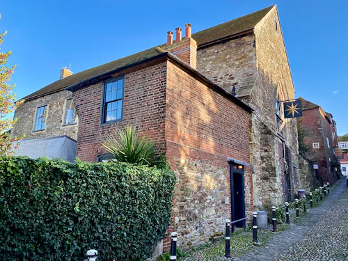 Converted monastery in Rye, CH105