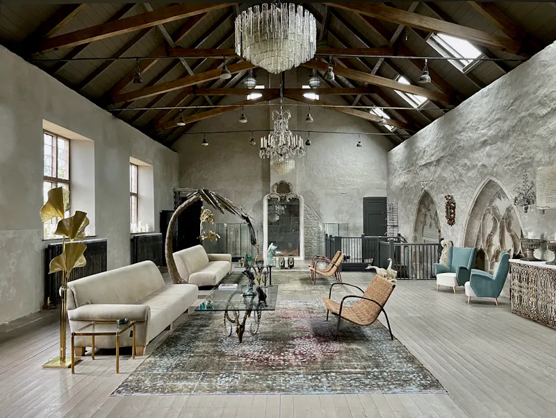 Gallery at Converted monastery in Rye, CH105 (photo 12)