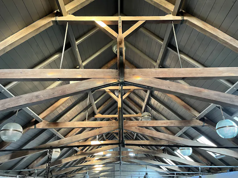 Beams at Converted monastery in Rye, CH105 (photo 8)