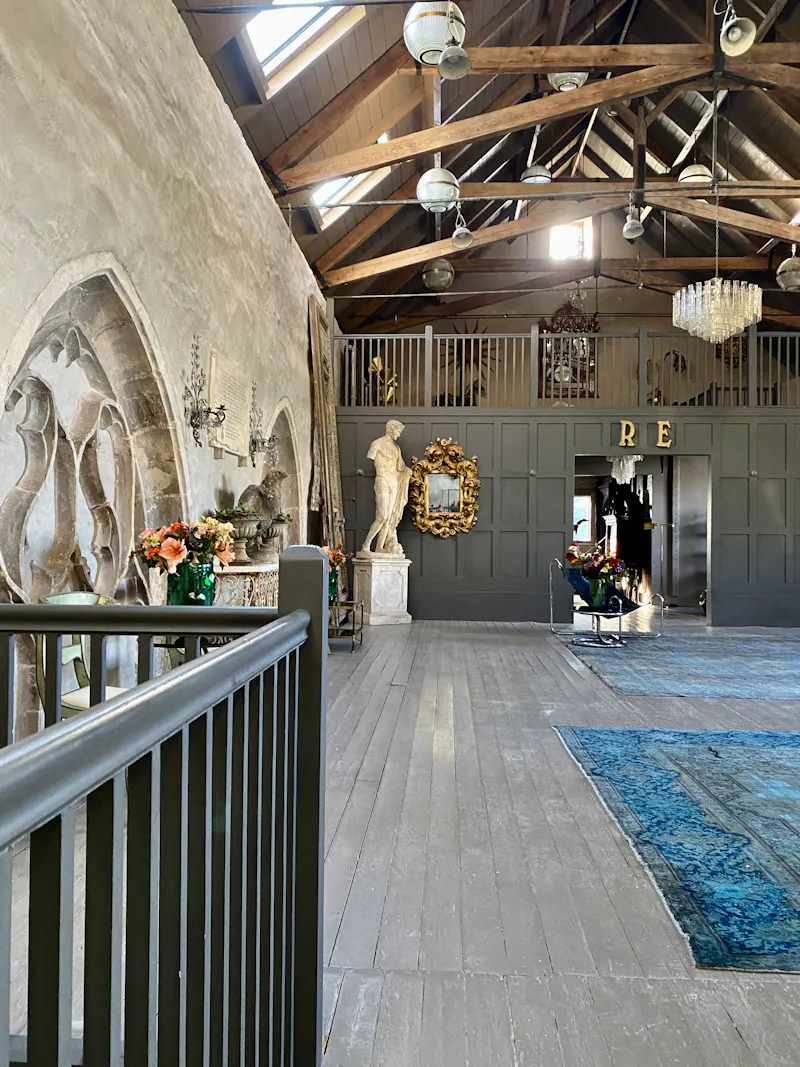 Open plan at Converted monastery in Rye, CH105 (photo 9)