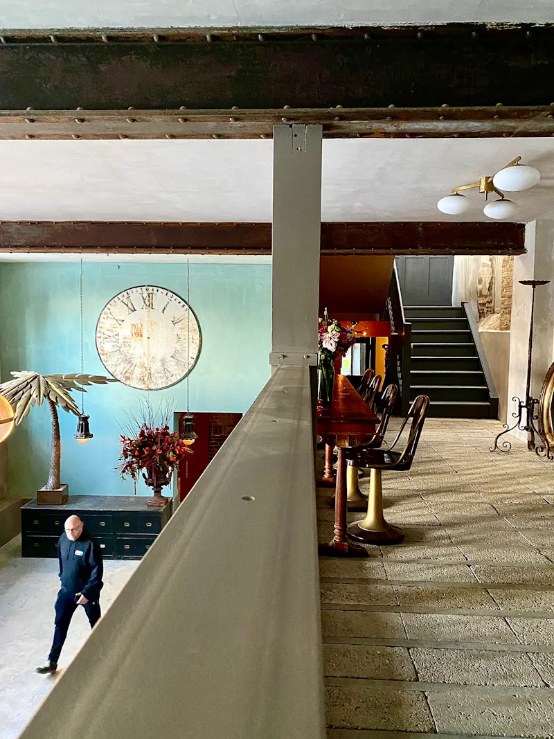 Staircase at Converted monastery in Rye, CH105 (photo 25)