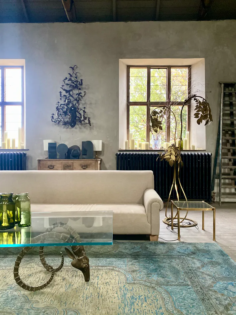 Sitting room at Converted monastery in Rye, CH105 (photo 10)