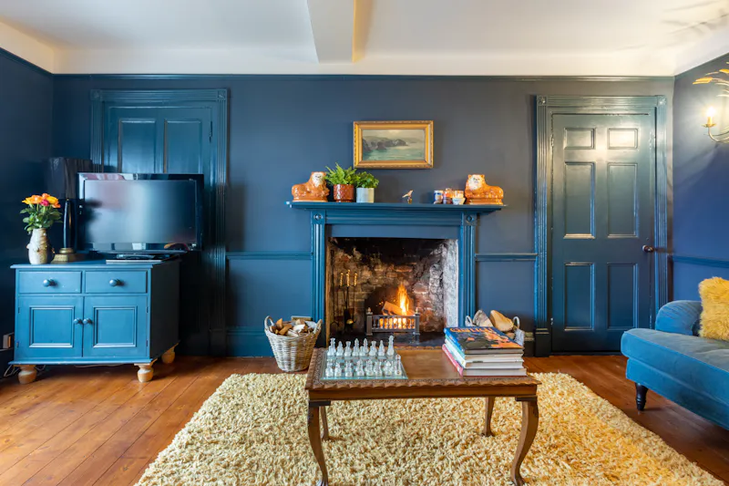 Floor - wooden at Deal beachfront house, A1598 (photo 3)