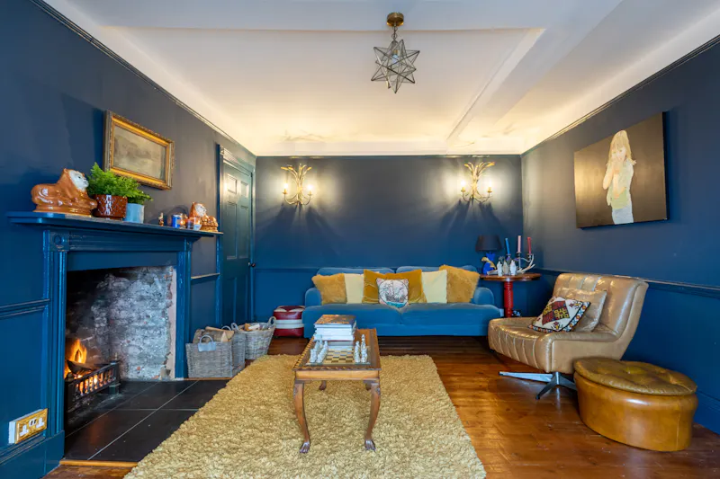 Exposed brick at Deal beachfront house, A1598 (photo 4)