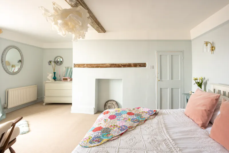 Bedroom at Deal beachfront house, A1598 (photo 17)