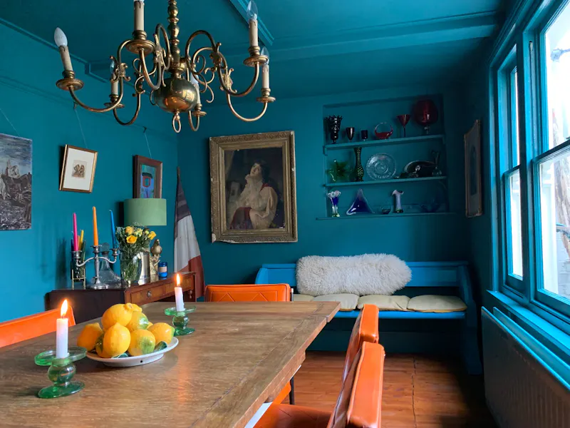 Dining room at Deal beachfront house, A1598 (photo 6)