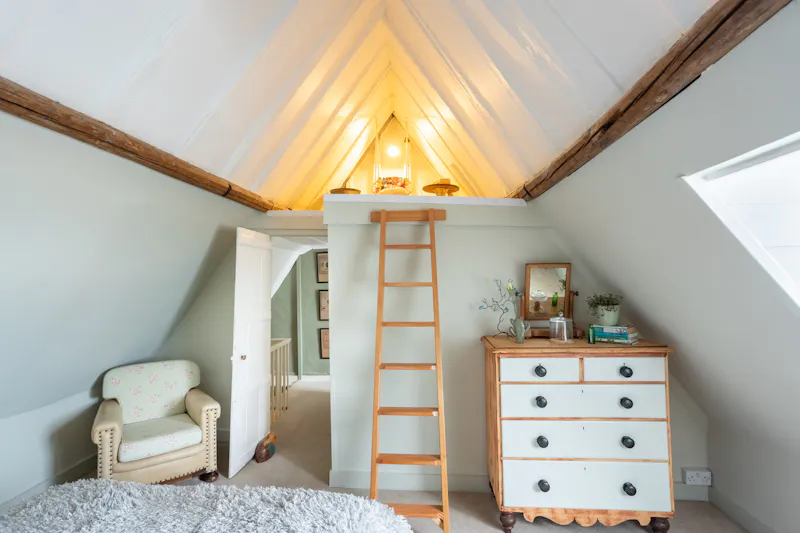 Bedroom at Deal beachfront house, A1598 (photo 19)