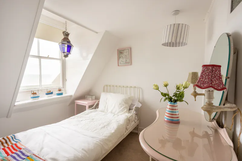 Bedroom at Deal beachfront house, A1598 (photo 21)