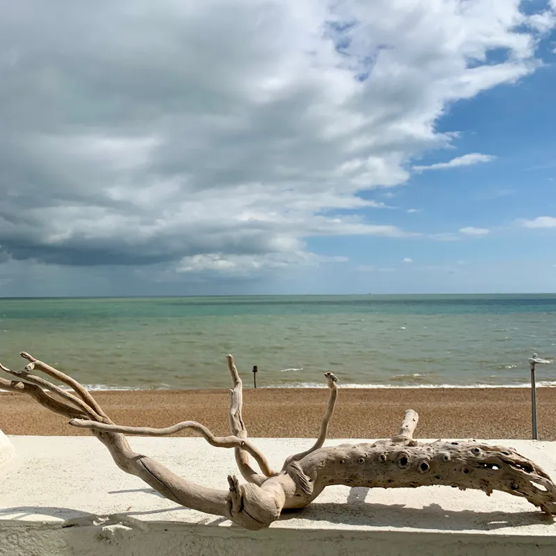 Views - sea at Deal beachfront house, A1598 (photo 34)