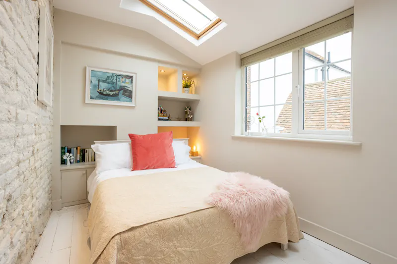 Bedroom at Deal beachfront house, A1598 (photo 23)