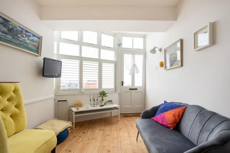 Living Room at Deal beachfront house, A1598 (photo 11)