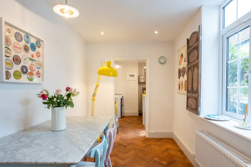 Dining room at Deal beachfront house, A1598 (photo 10)