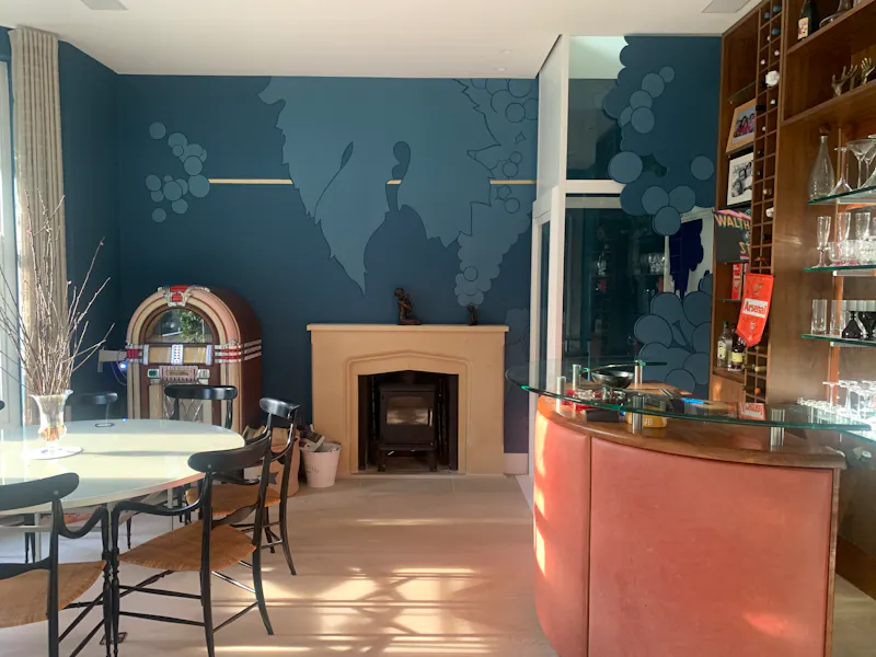 Bar at Highgate pool house, B767 (photo 5)