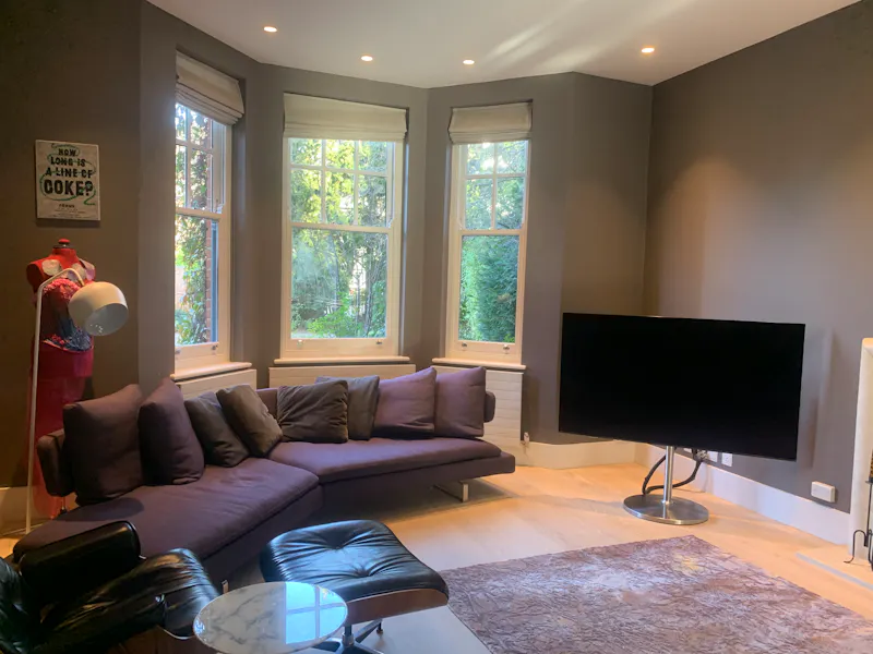 Living Room at Highgate pool house, B767 (photo 12)
