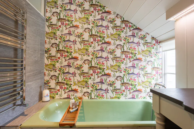 Bathroom at Deal beachfront house, A1598 (photo 22)