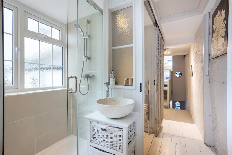 Bathroom at Deal beachfront house, A1598 (photo 18)