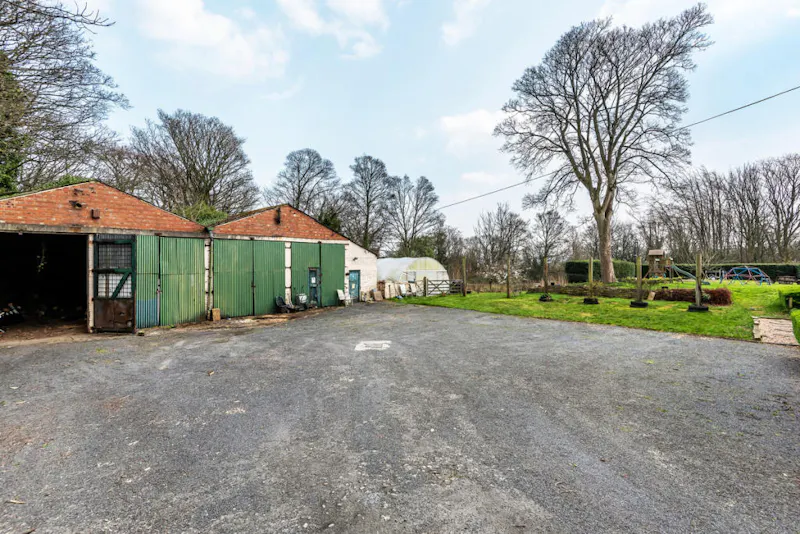 Stable / Outbuildings at Vacant Huddersfield mansion , B2016 (photo 27)