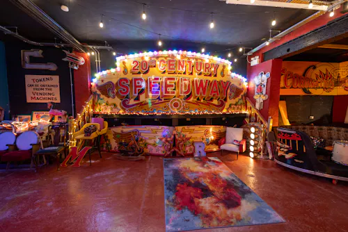 Folkestone Funfair space, N540