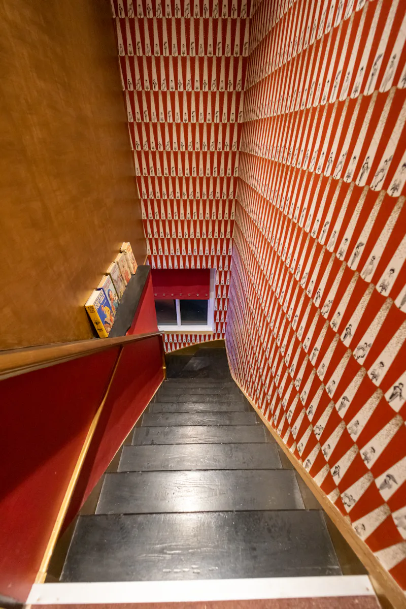 Staircase at Folkestone Funfair space, N540 (photo 19)