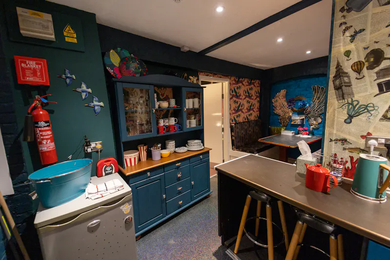 Kitchen at Folkestone Funfair space, N540 (photo 17)
