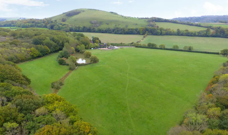 Countryside at Hassocks converted barn, A1605 (photo 12)