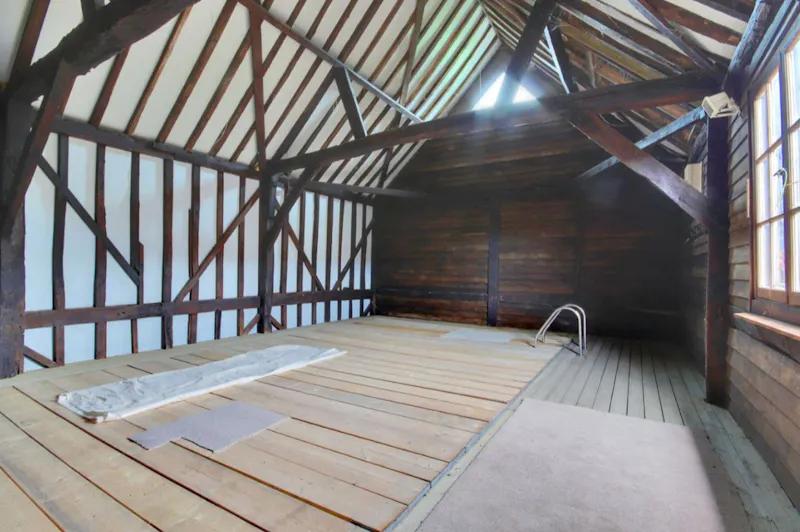Swimming pool - indoor at Hassocks converted barn, A1605 (photo 7)