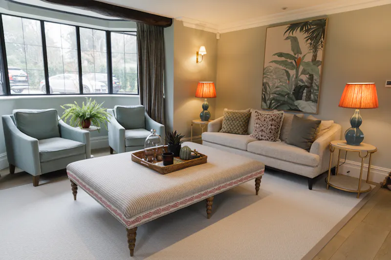 Living Room at Horsley family house,  D2713 (photo 5)