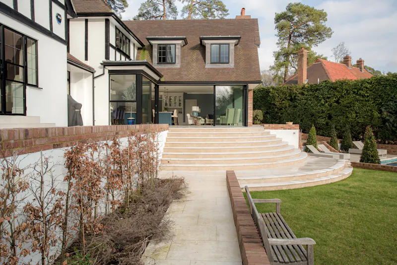 Terrace/Patio at Horsley family house,  D2713 (photo 35)