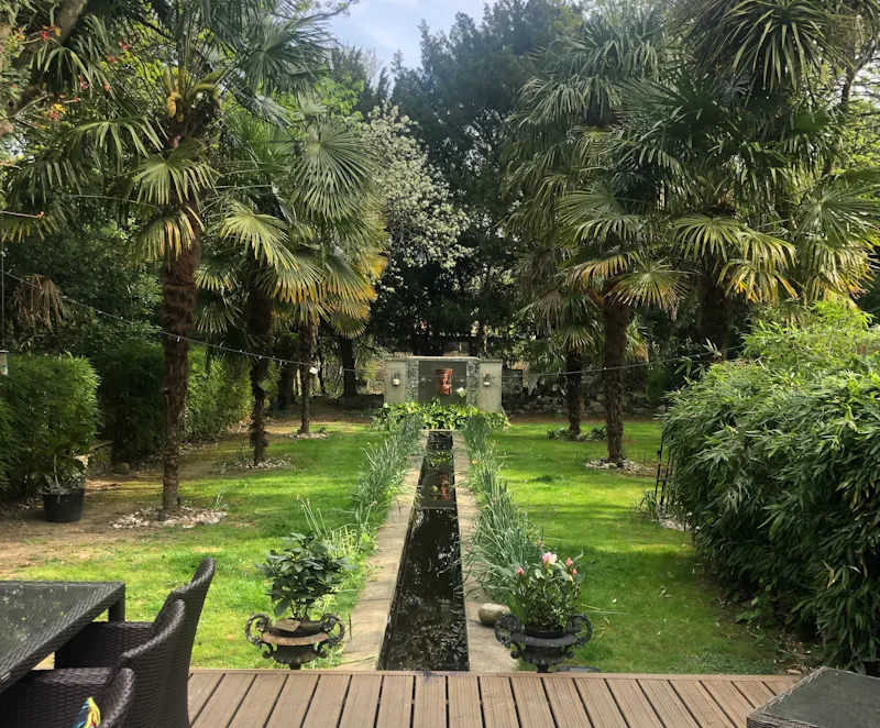 Garden at Contemporary Ealing house, B1296 (photo 25)