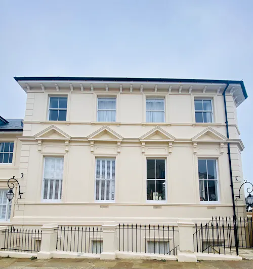St Leonards-on-Sea townhouse, A1606