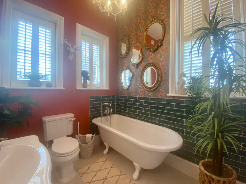 Bathroom at St Leonards-on-Sea townhouse, A1606 (photo 33)