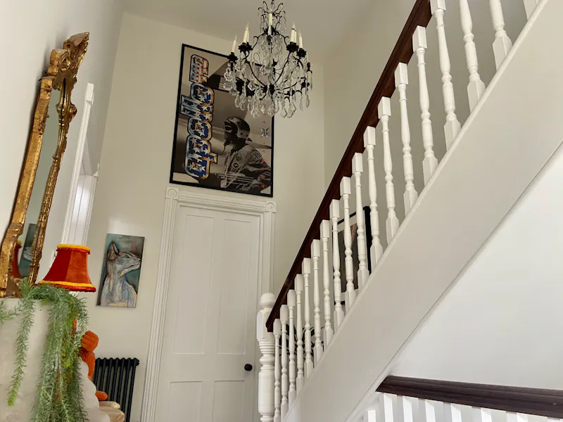 Staircase at St Leonards-on-Sea townhouse, A1606 (photo 24)
