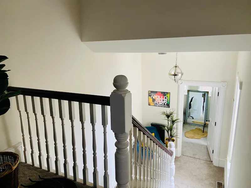 Staircase at St Leonards-on-Sea townhouse, A1606 (photo 35)