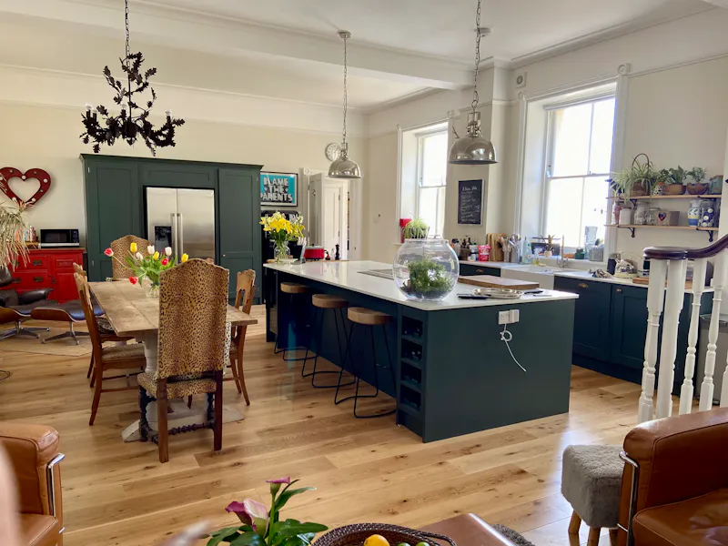Kitchen at St Leonards-on-Sea townhouse, A1606 (photo 15)