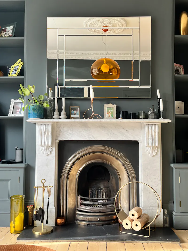 Newington Green family house, B1877 (photo 4)