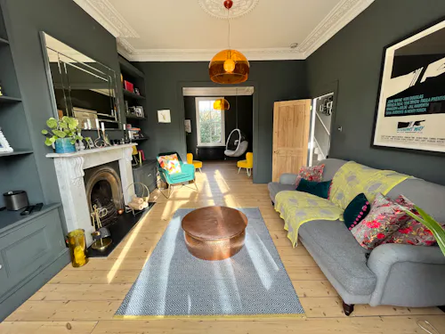 Newington Green family house, B1877