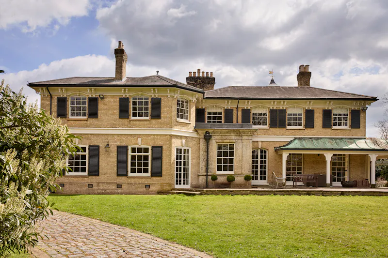 Theydon Bois large house,  B2017 (photo 18)