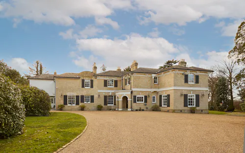 Theydon Bois large house,  B2017