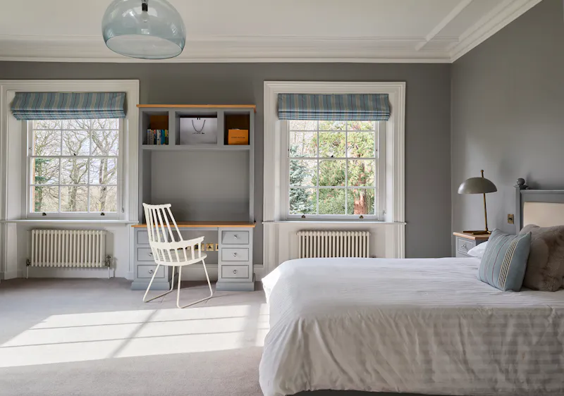 Bedroom at Theydon Bois large house,  B2017 (photo 16)