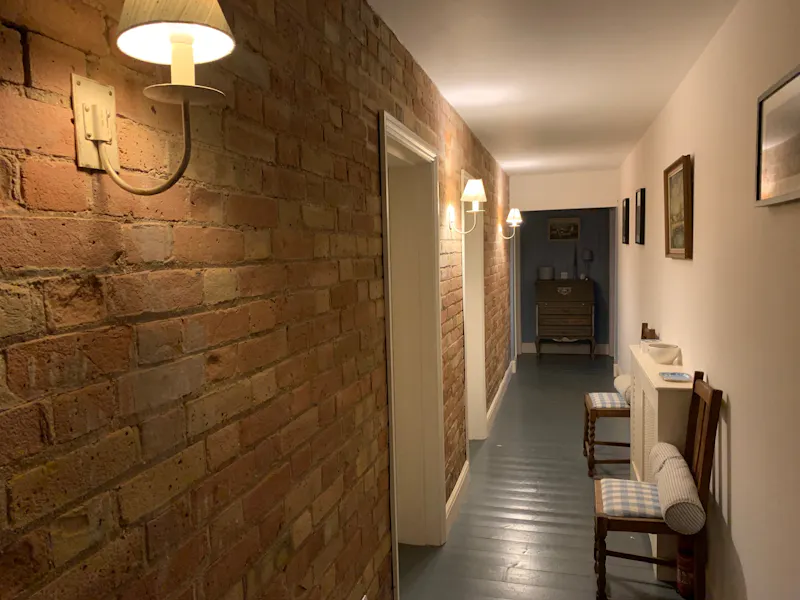Corridor at Audley End rural house, D1059 (photo 13)