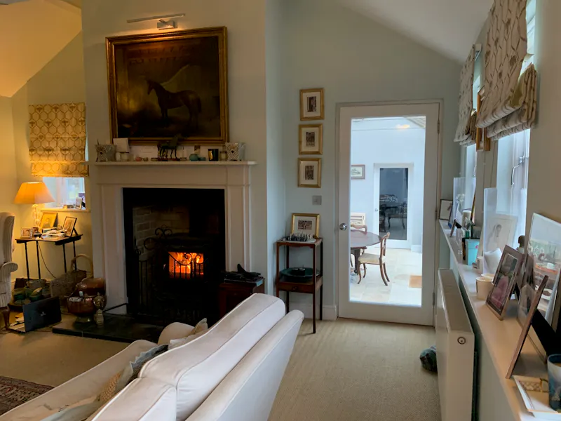 Living Room at Audley End rural house, D1059 (photo 4)