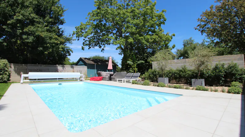 Swimming pool - outdoor at Chichester beach house, D2692 (photo 40)