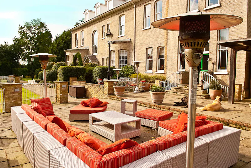 Terrace/Patio at Chelmsford Manor House, A1609 (photo 25)