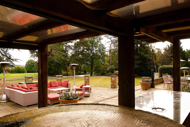 Terrace/Patio at Chelmsford Manor House, A1609 (photo 24)