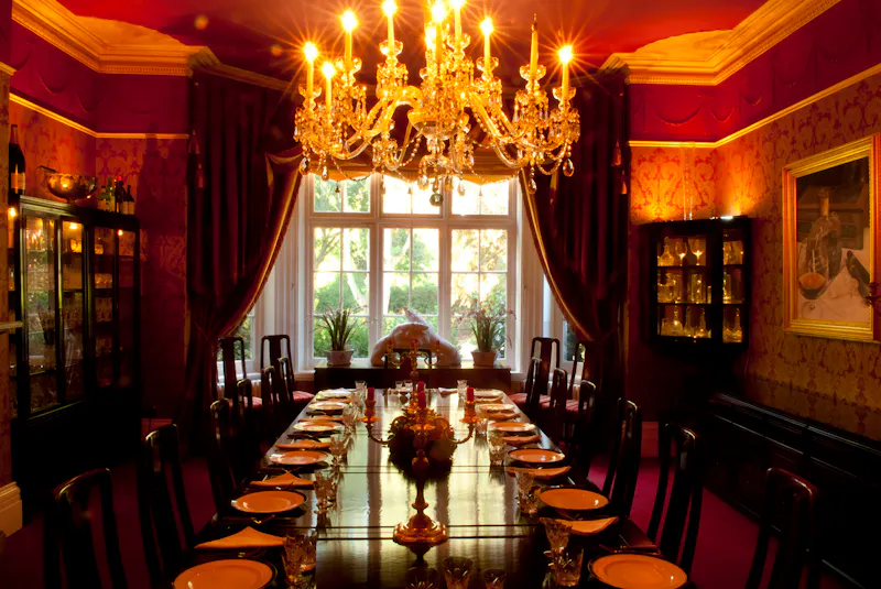 Dining room at Chelmsford Manor House, A1609 (photo 6)