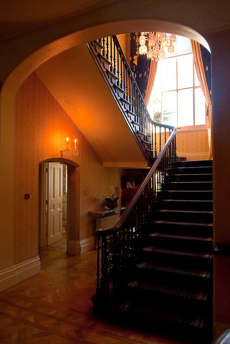 Staircase at Chelmsford Manor House, A1609 (photo 12)