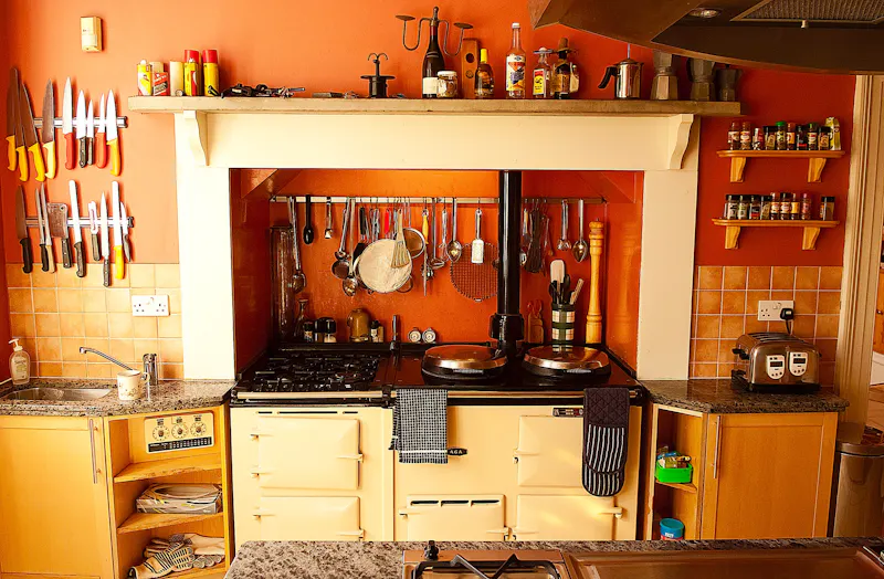 Aga at Chelmsford Manor House, A1609 (photo 8)