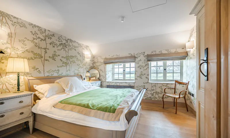 Bedroom at Dunsfold renovated farmhouse , C938 (photo 41)
