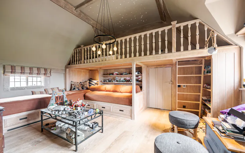 Mezzanine at Dunsfold renovated farmhouse , C938 (photo 38)