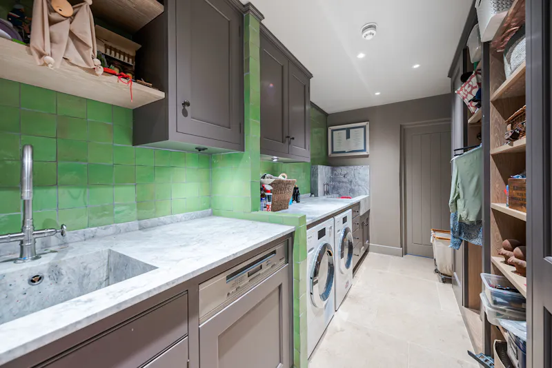 Utility room at Dunsfold renovated farmhouse , C938 (photo 22)